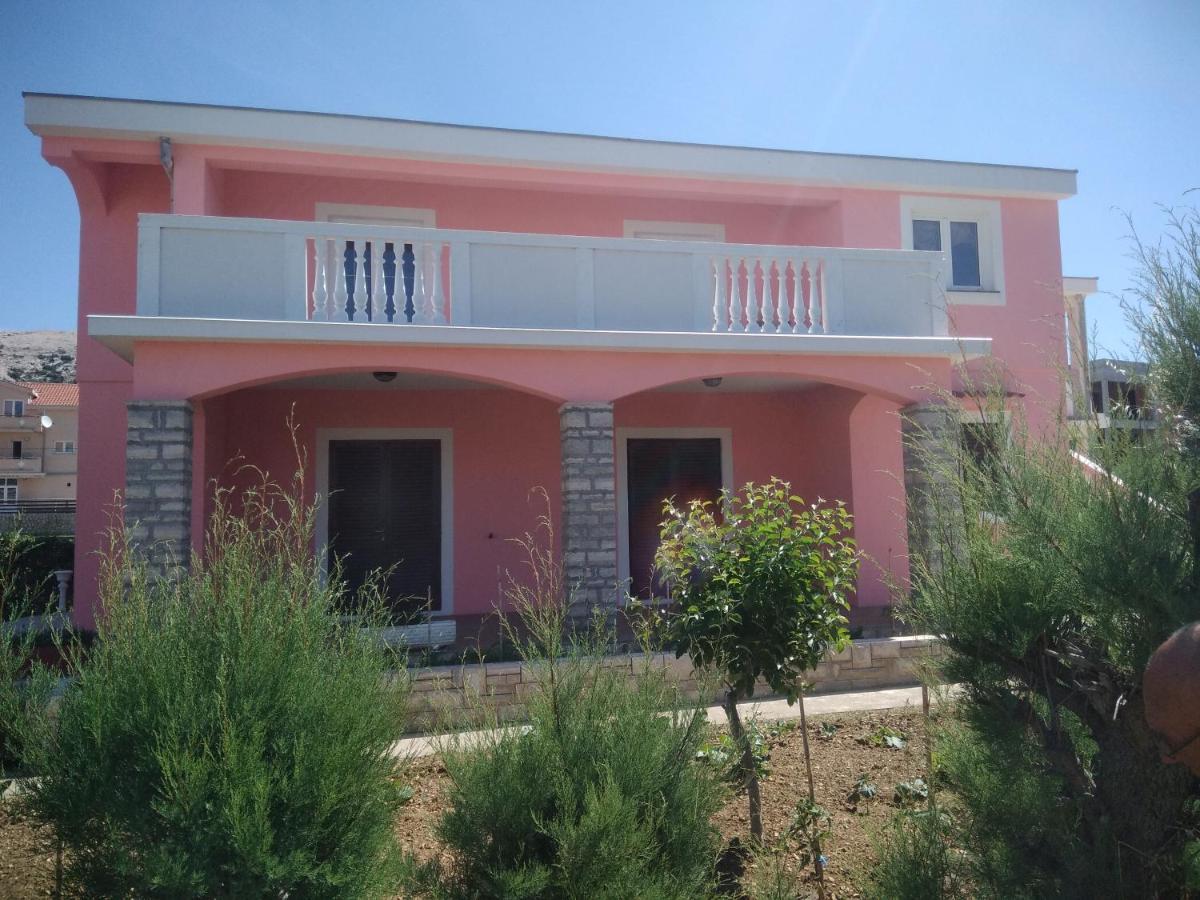 Apartmani Peko Pag Town Buitenkant foto