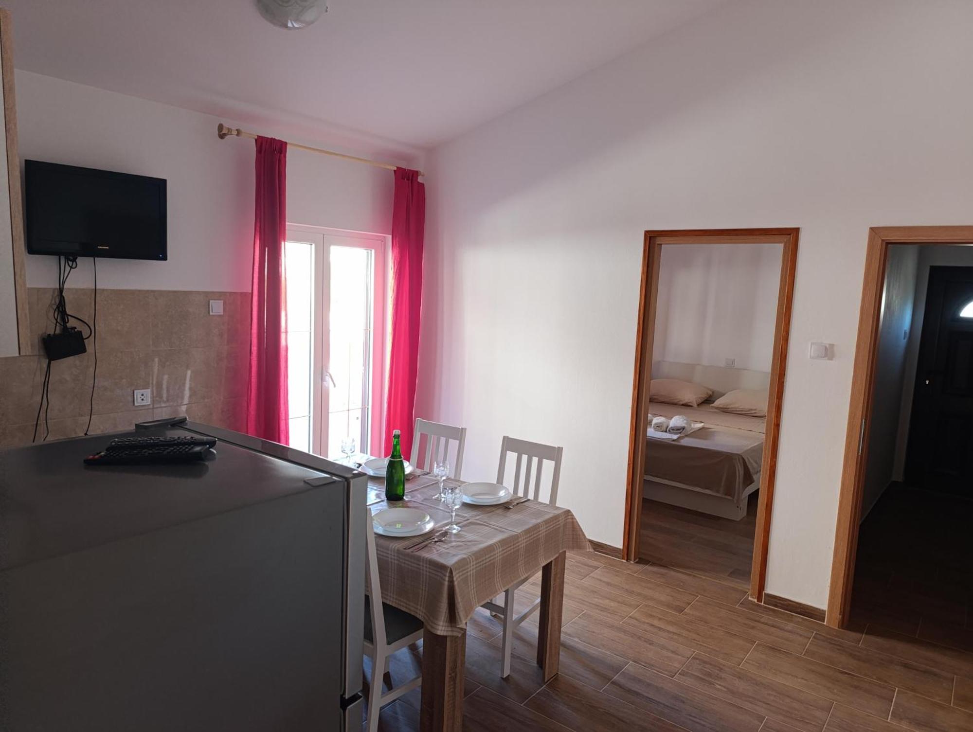 Apartmani Peko Pag Town Buitenkant foto
