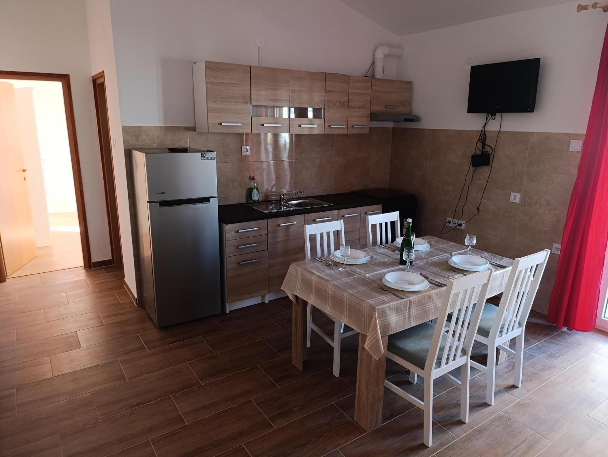Apartmani Peko Pag Town Buitenkant foto